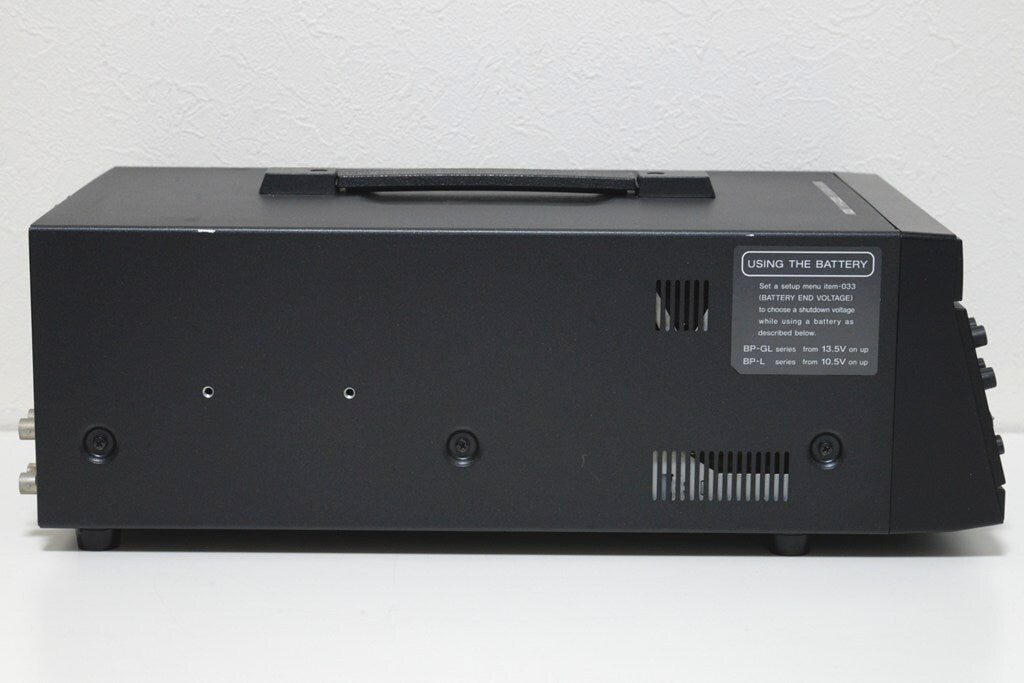 Sony PMW-1000 XDCAM HD422 Recorder [e1249603901]