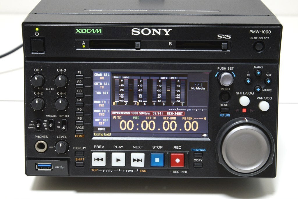 Sony PMW-1000 XDCAM HD422 Recorder [e1249603901]