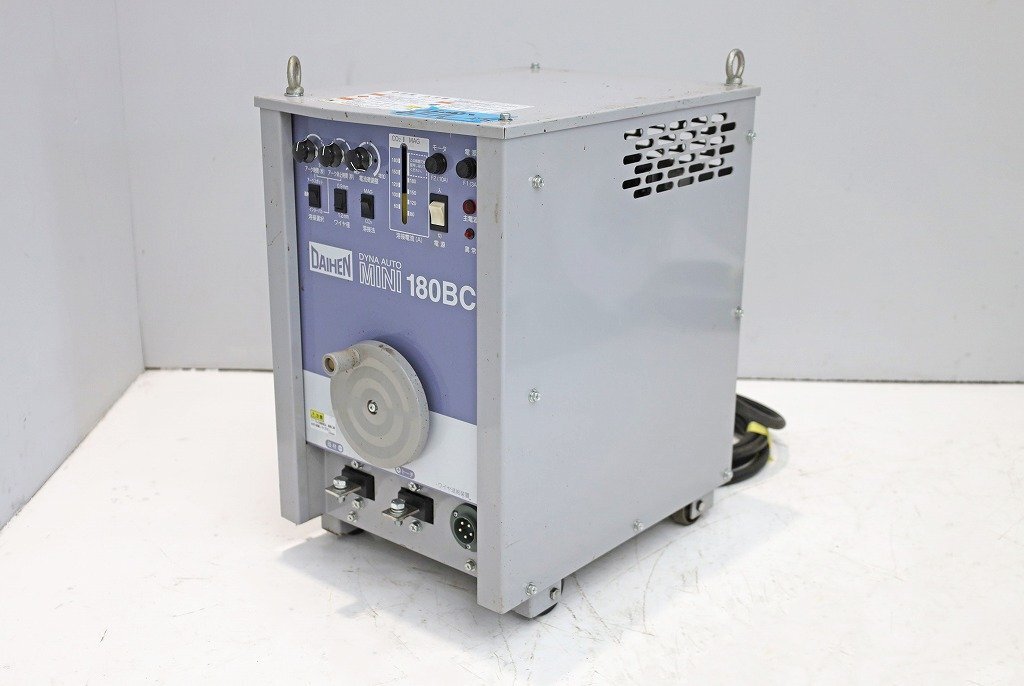 Daihen CPTM-1802 Dyna Auto Mini 180BC CO2/MAG Semi-Automatic Welder 200V [l1239419901]