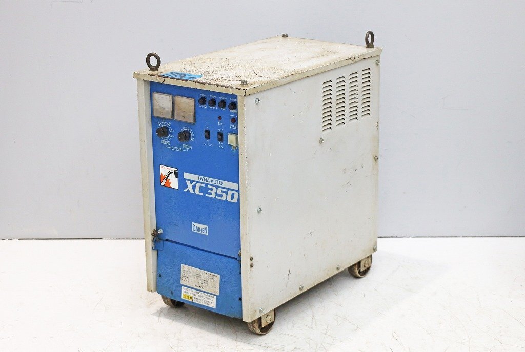 Daihen CPXC-350 DYNA AUTO XC350 CO2 MAG Semi-Auto Welder 200V [w1241159750]
