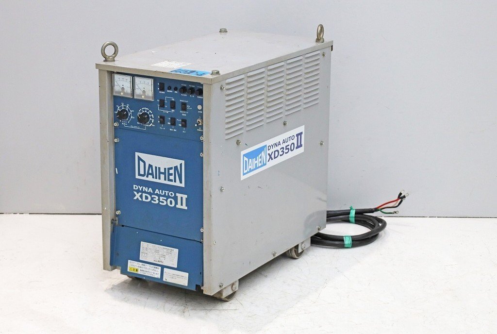Daihen CPXD-350 Dyna Auto XD350 II CO2/MAG Semi-Automatic Welder 200V [o1239413218]