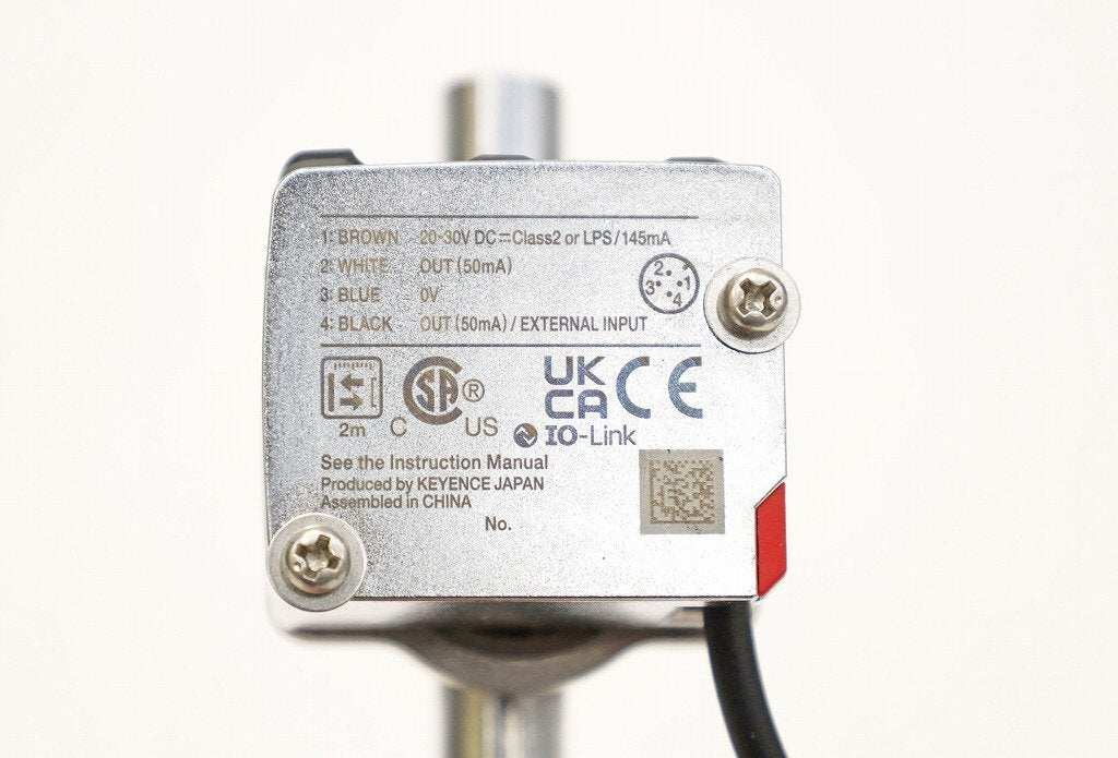 Keyence LR-TB2000C TOF Laser Sensor Pair 2m Detection Distance M12 Connector [h1249049266]