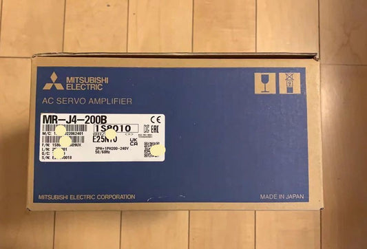 MITSUBISHI MR-J4-200B Servo Amplifier [q1083136136]