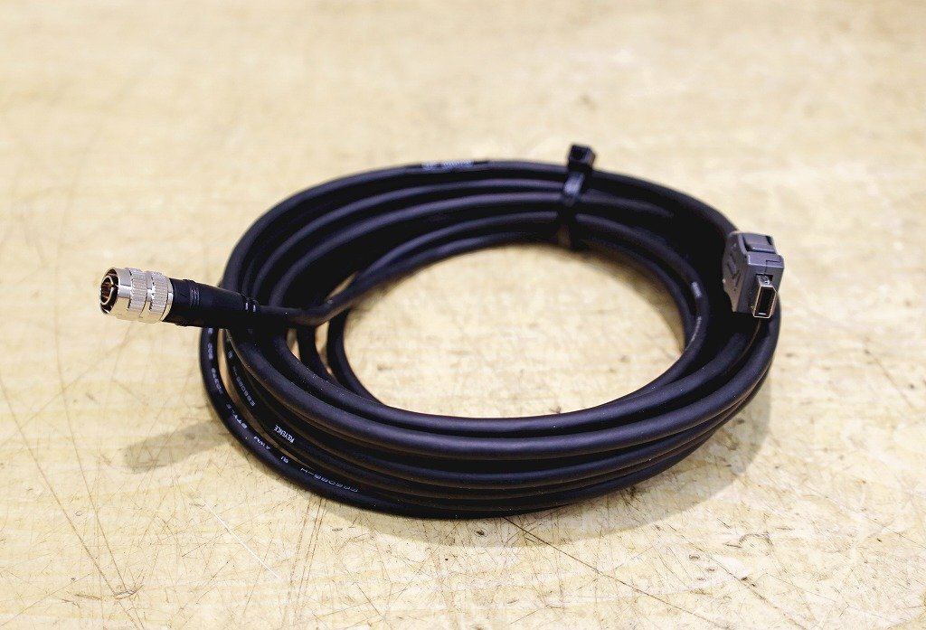 KEYENCE IV4-G500MA Sensor Head IV2-GD05 Dome Attachment OP-88649 Amplifier Cable Ultra Small Standard Type [r1209335948]