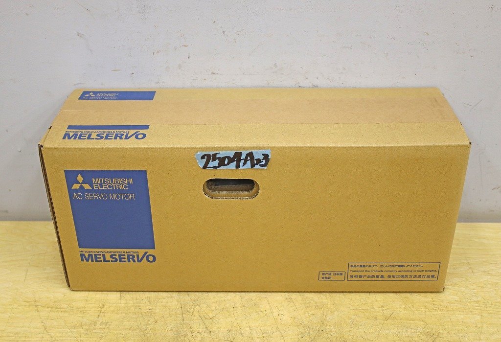 MITSUBISHI HG-SR152B AC Servo Motor MELSERVO [1200575871]