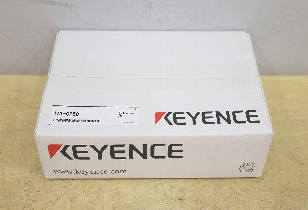 KEYENCE IV3-CP50 Control Panel AI Equipped Image Discrimination Sensor [1209336518]
