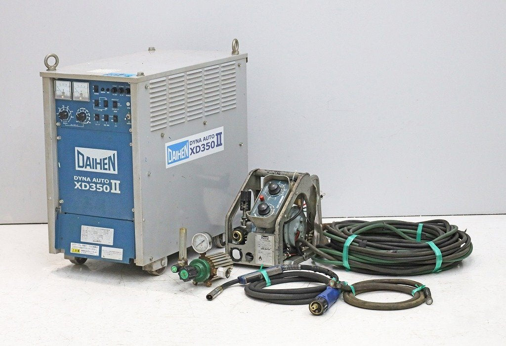 Daihen CPXD-350 Dyna Auto XD350 II CO2/MAG Semi-Automatic Welder 200V [o1239413218]