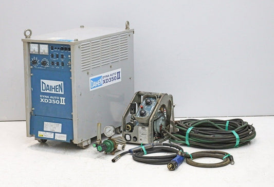 Daihen CPXD-350 Dyna Auto XD350 II CO2/MAG Semi-Automatic Welder 200V [o1239413218]
