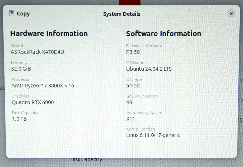 Custom Built PC NVIDIA Quadro RTX6000 Ryzen 7 3800X 32GB 1TB SSD (for parts or not working) [n1240404957]