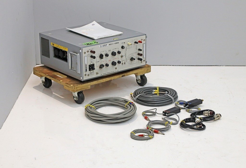3112C25 NF Relay Test Instrument S-4701B 200V 50/60Hz 750VA [l1242332907]