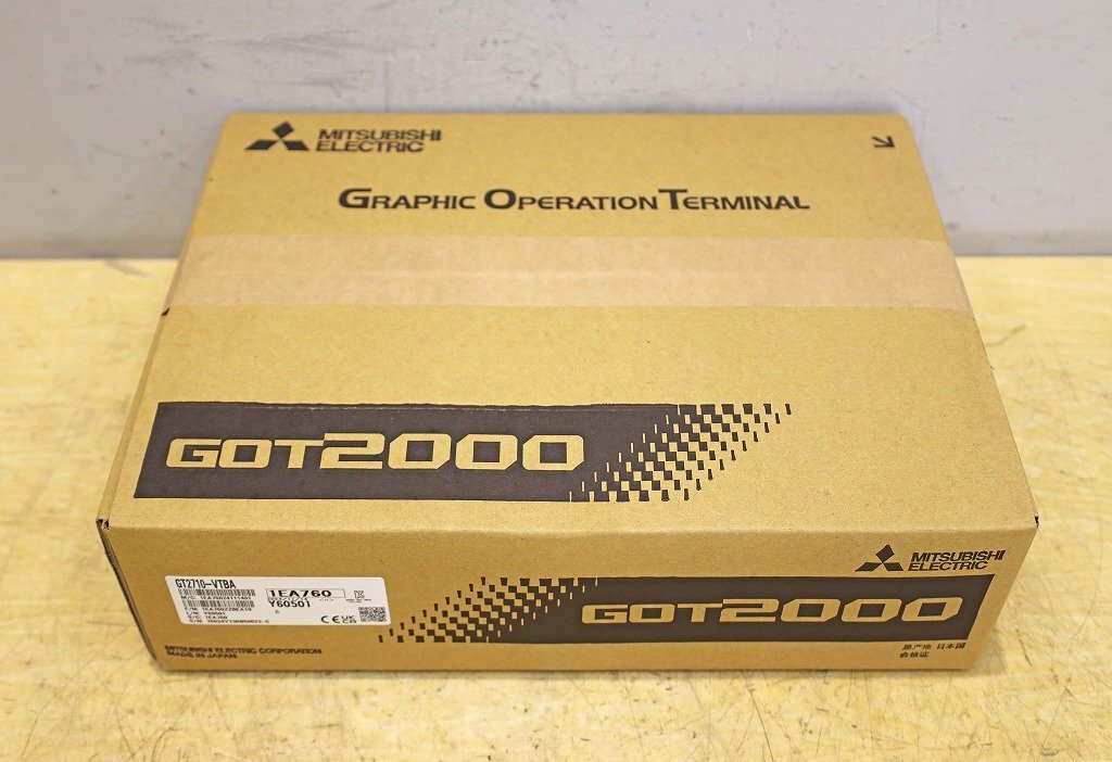 MITSUBISHI GT2710-VTBA Graphic Operation Terminal [d1198486816]