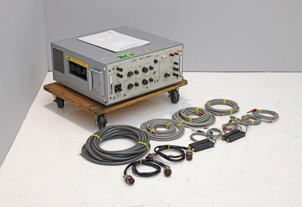3110C25 NF Relay Test Instrument S-4701B 200V 50/60Hz 750VA [e1242329758]