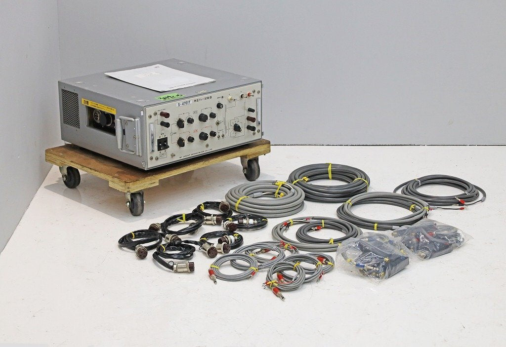 3114C25 S-4701B NF Circuit Design Block Distortion-Free Relay Tester 200V 50/60Hz 750VA Pair [1242313468]