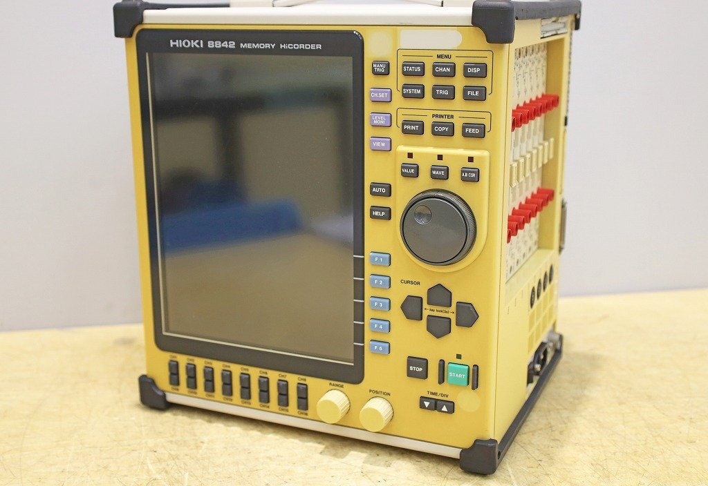 Hioki 8842 Memory HiCorder Analog Unit [w1242315008]