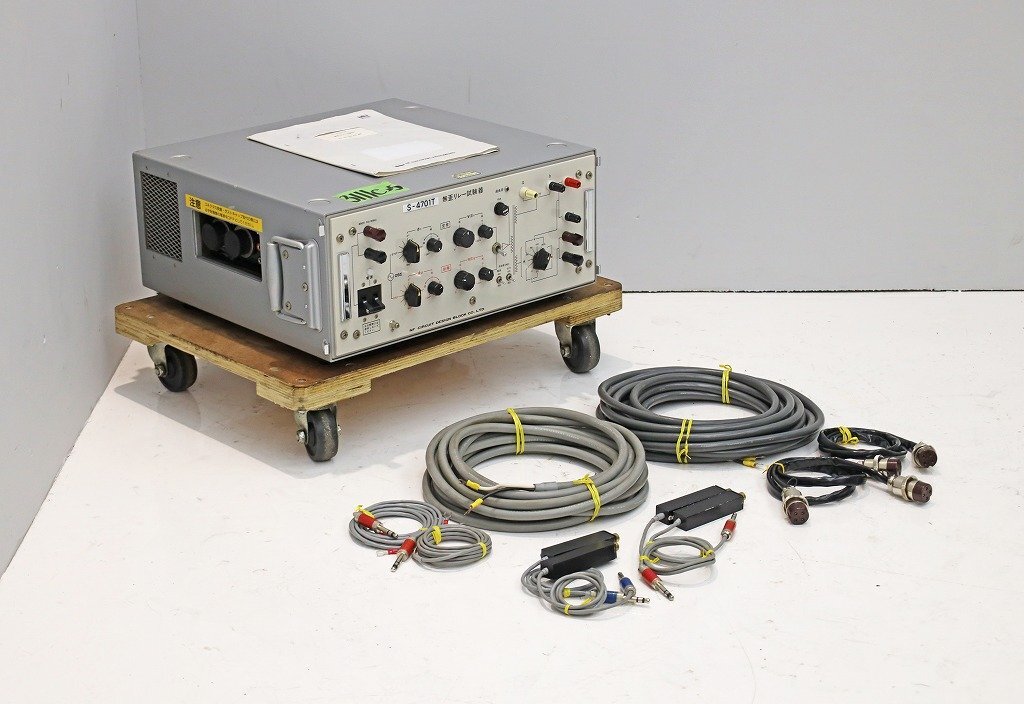 3111C25 NF Relay Tester S-4701B 200V 50/60Hz 750VA [w1242315476]