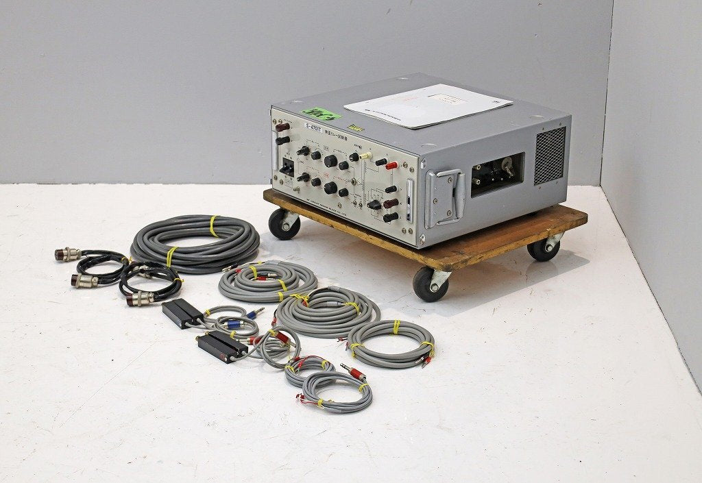 3110C25 NF Relay Test Instrument S-4701B 200V 50/60Hz 750VA [e1242329758]