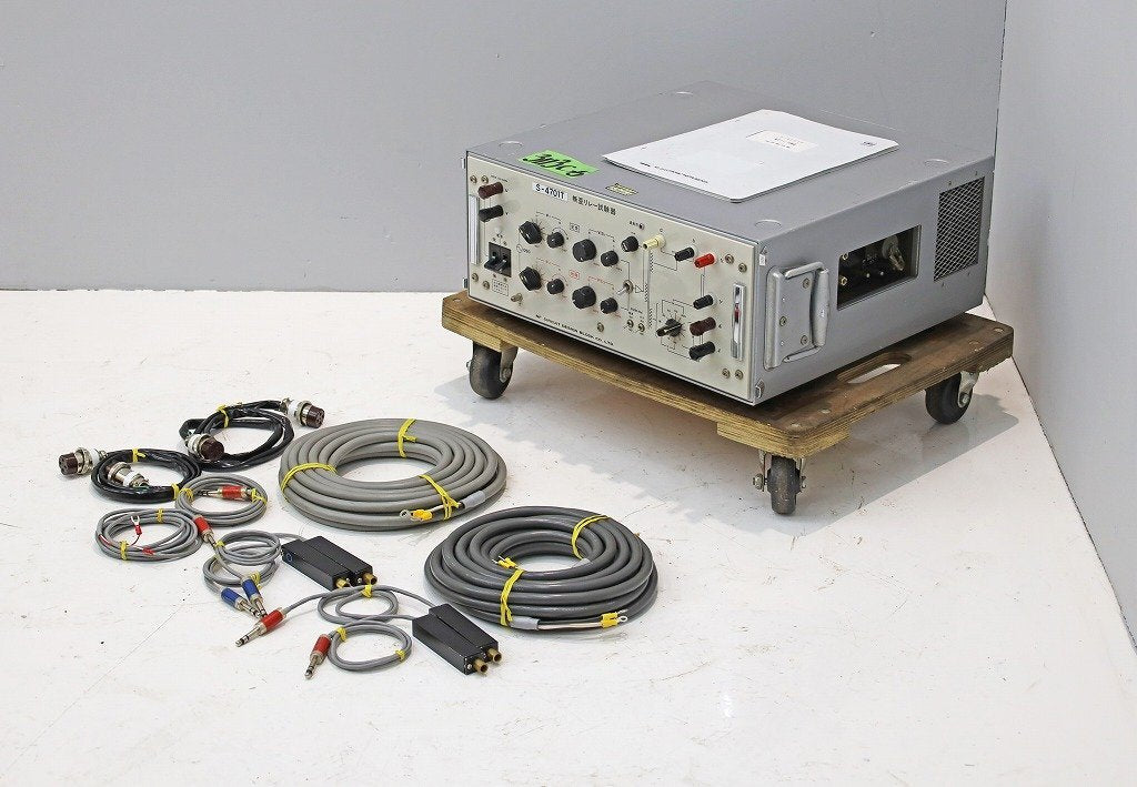 NF S-4701B Relay Tester 200V 750VA [b1239068806]