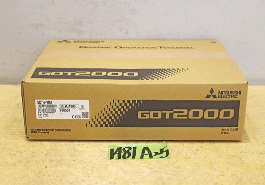 MITSUBISHI GT2710-VTBA Graphic Operation Terminal [d1198486816]