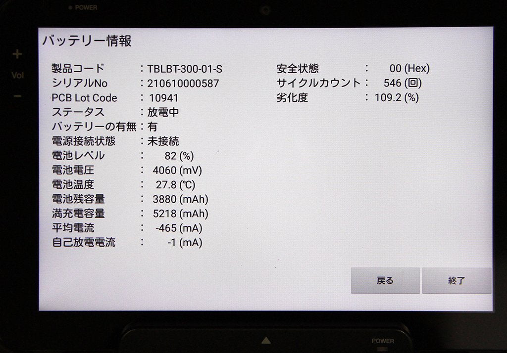 TOSHIBA TEC TBL-300 5 Units Wireless Order System Tablet (as-is) [w1242035493]
