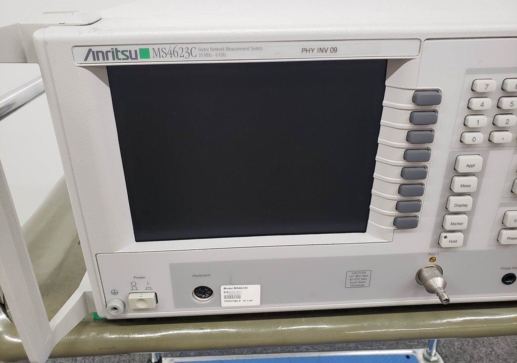 Anritsu MS4623C Vector Network Analyzer 10MHz-6GHz (for parts or not working) [k1128452577]