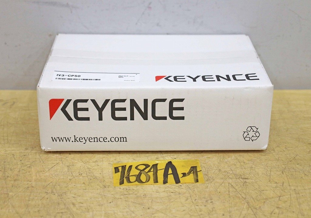 KEYENCE IV3-CP50 Control Panel AI Equipped Image Discrimination Sensor [1209336518]