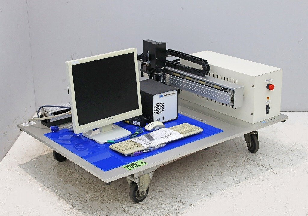 Chuo Electric Manufacturing GS-6040N Length Measuring Instrument Automatic Dimension Measuring Device [n1217776644]