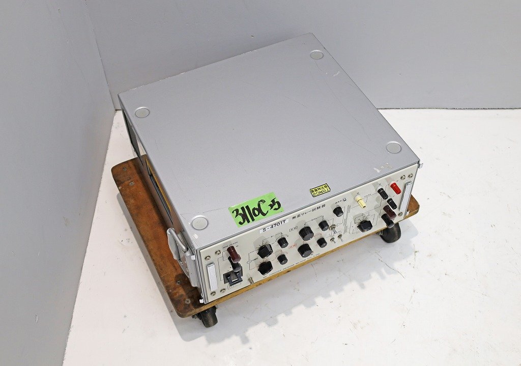 3110C25 NF Relay Test Instrument S-4701B 200V 50/60Hz 750VA [e1242329758]