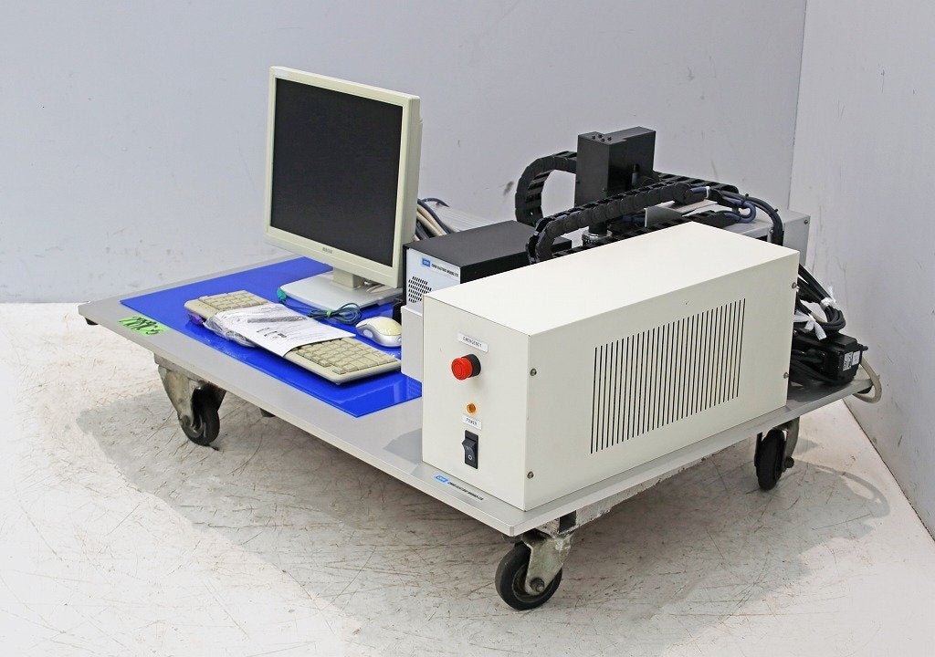 Chuo Electric Manufacturing GS-6040N Length Measuring Instrument Automatic Dimension Measuring Device [n1217776644]