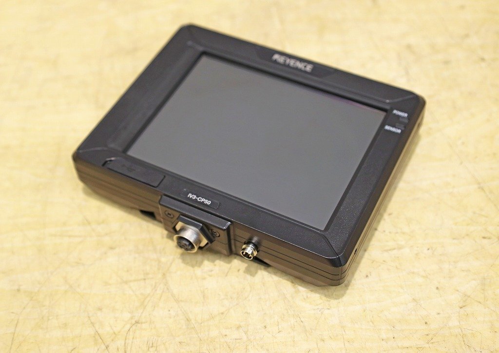 KEYENCE IV3-CP50 Control Panel Image Discrimination Sensor with AI IV3 Series [j1209359504]