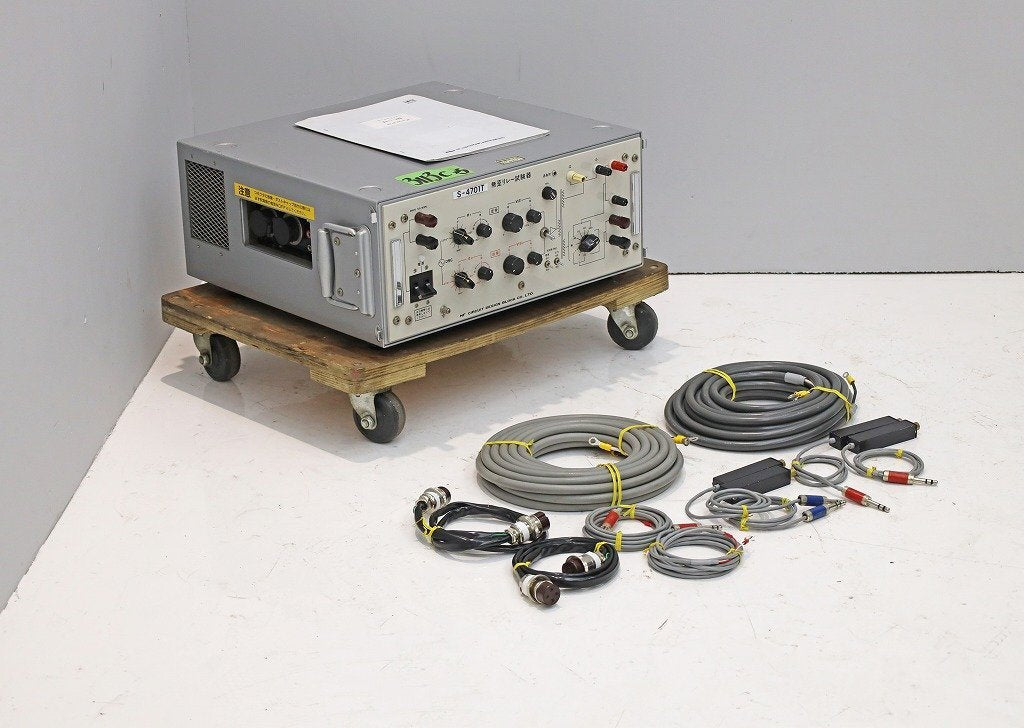 NF S-4701B Relay Tester 200V 750VA [b1239068806]
