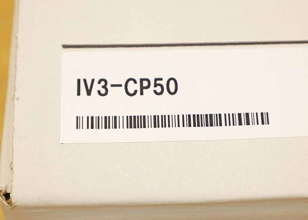 KEYENCE IV3-CP50 Control Panel Image Discrimination Sensor with AI IV3 Series [j1209359504]