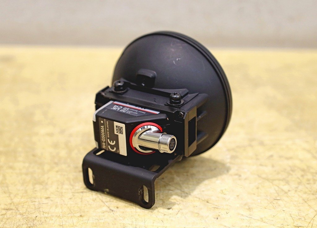 KEYENCE IV4-G500MA Sensor Head IV2-GD05 Dome Attachment OP-88649 Amplifier Cable [b1201440623]