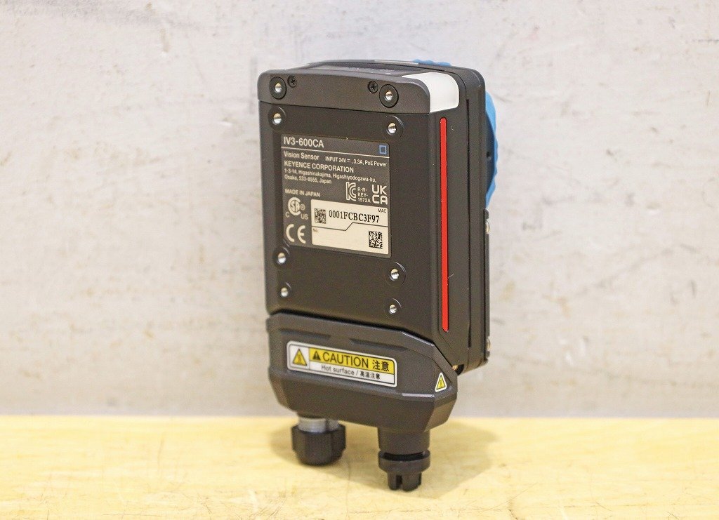 KEYENCE IV3-600CA Image Sensor Wide Field of View Type AI Equipped IV3 Series [l1209353454]