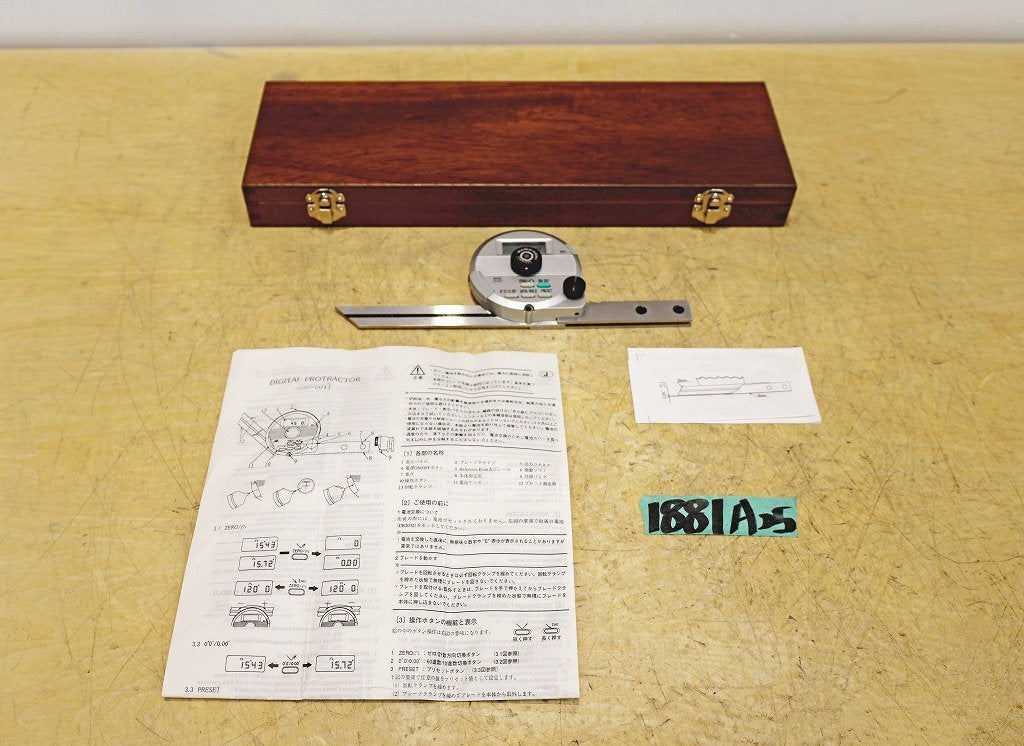MARUIKEIKI DP-601 Digital Protractor Angle Meter [o1245367897]