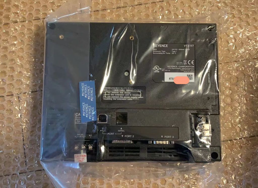 KEYENCE VT3-V7 7-inch VGA TFT Color Touch Panel [x1079839941]