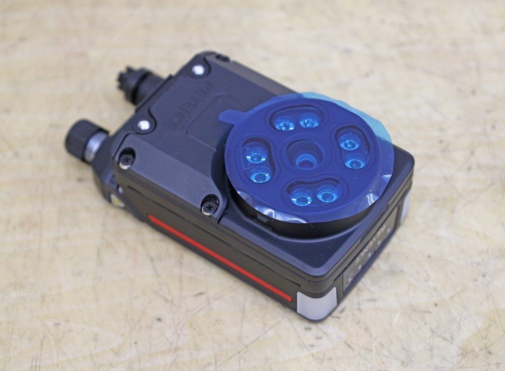 KEYENCE IV3-600CA Image Sensor With Built-In Amplifier Wide Field of View AI Equipped [o1209360075]