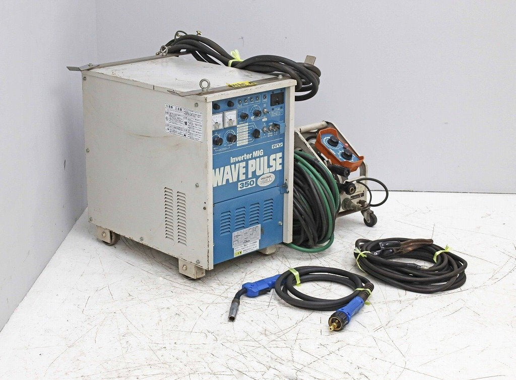 DAIHEN CPVWP-350 Welding Machine MIG Pulse Welding Inverter [q1205472822]