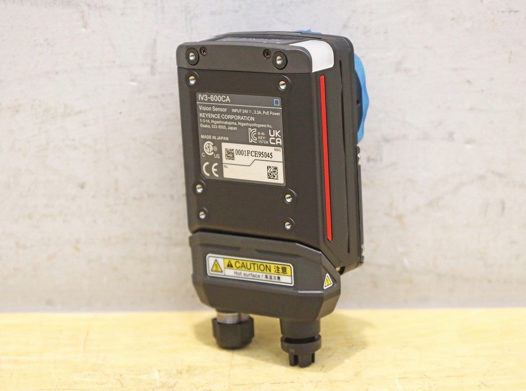 KEYENCE IV3-600CA Image Sensor Built-in Amplifier Wide Field of View AI Equipped IV3 Series [d1201447550]