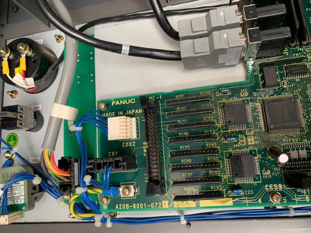 FANUC 18i-W Operation Panel Monitor (as-is) [d1052630927]