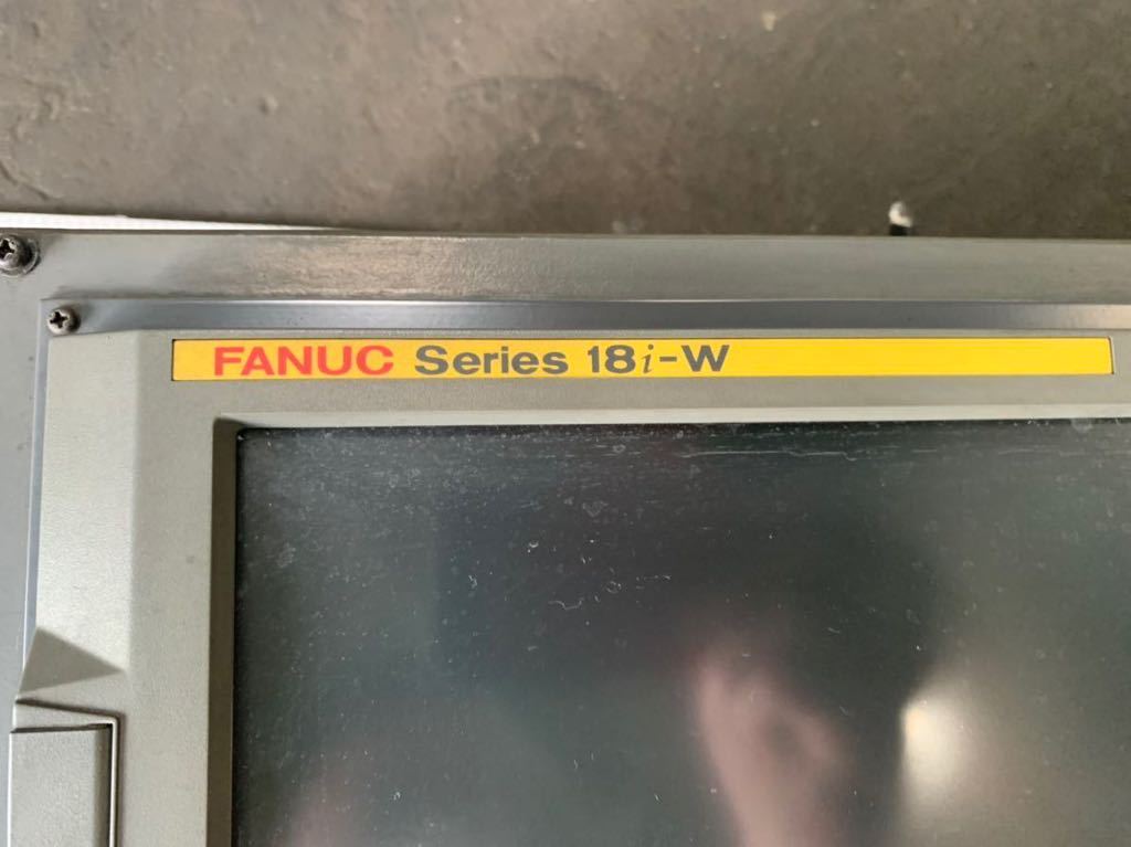 FANUC 18i-W Operation Panel Monitor (as-is) [d1052630927]
