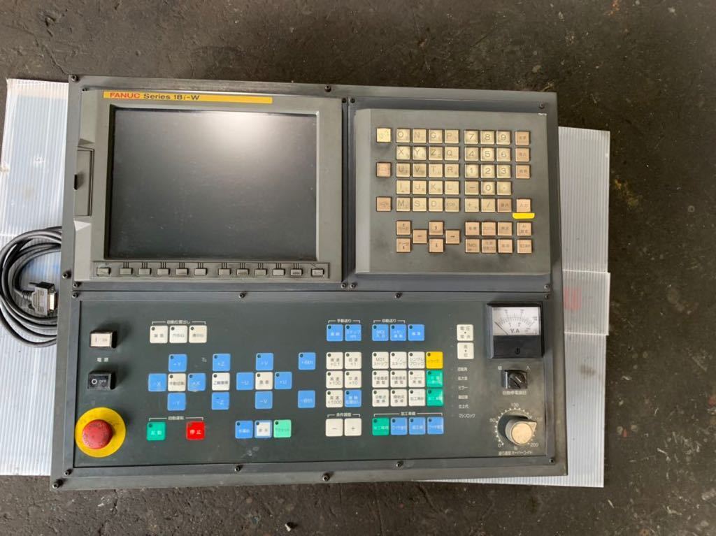 FANUC 18i-W Operation Panel Monitor (as-is) [d1052630927]