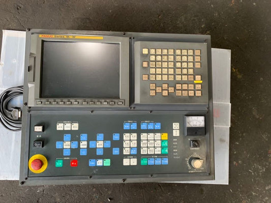 FANUC 18i-W Operation Panel Monitor (as-is) [d1052630927]