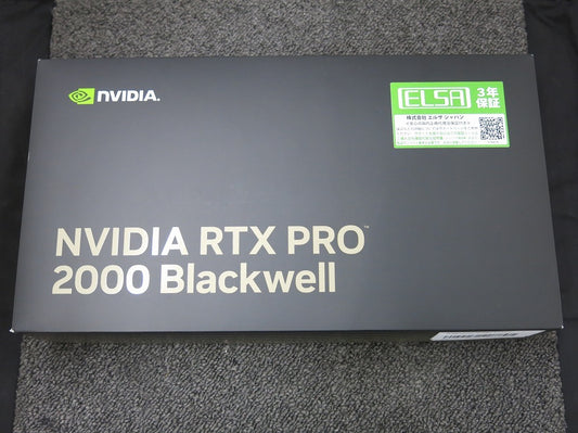 ELSA NVIDIA RTX PRO 2000 Blackwell ENQRP2000B-16GER Graphics Card [1219697878]