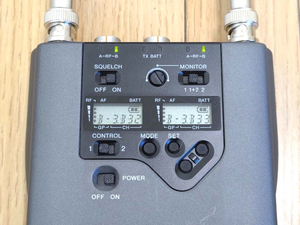 Sony WRR-862 WRT-850 Dual Wireless Receiver and Transmitter Pair [n1248907857]