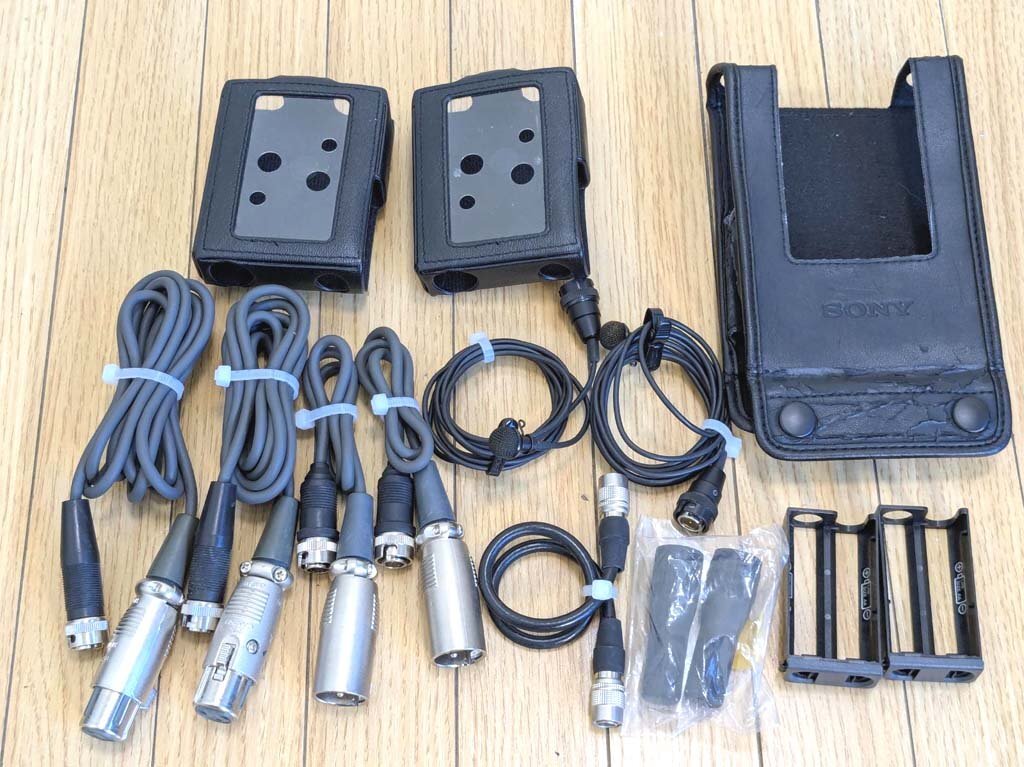 Sony WRR-862 WRT-850 Dual Wireless Receiver and Transmitter Pair [n1248907857]