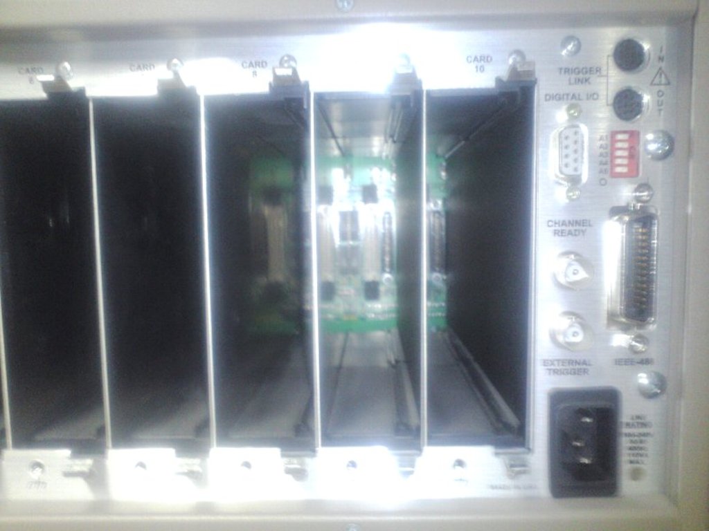 Keithley 7002 Switch System with 7012C 4x10 Matrix Cards [x505141966]