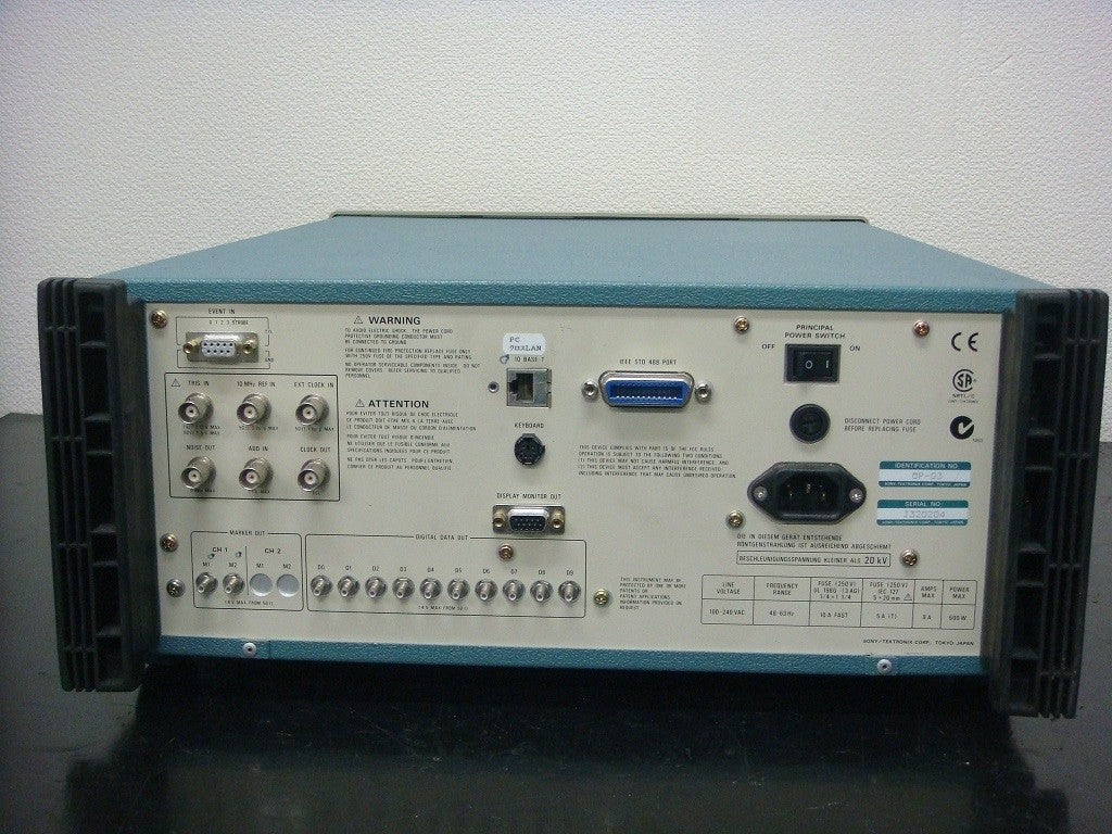 Tektronix AWG510 Arbitrary Waveform Generator 1GHz [n412879809]