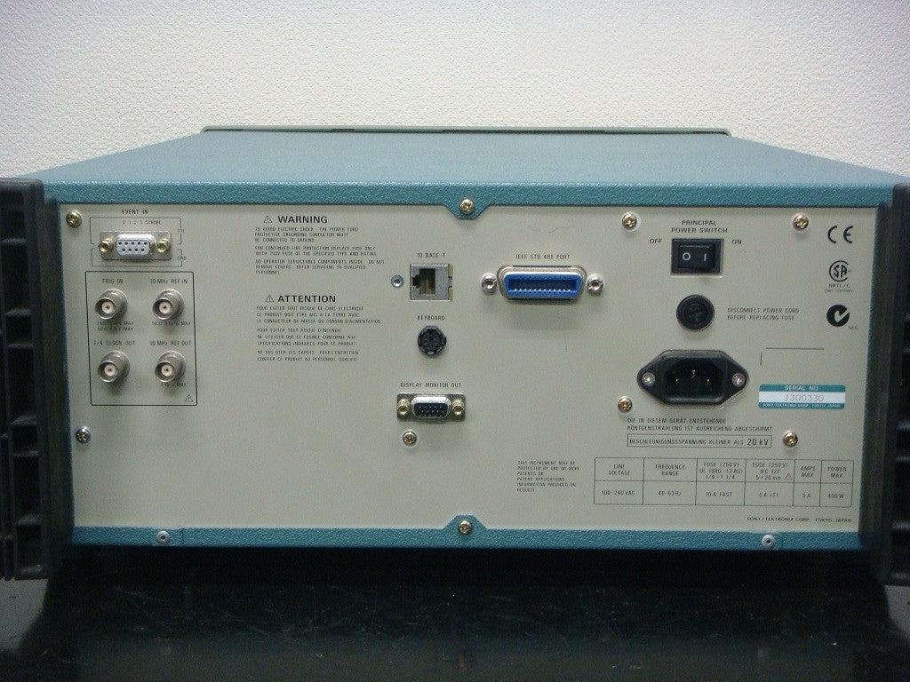 Tektronix AWG610 Arbitrary Waveform Generator 1Hz-260MHz 2.6GS/s [d429980267]