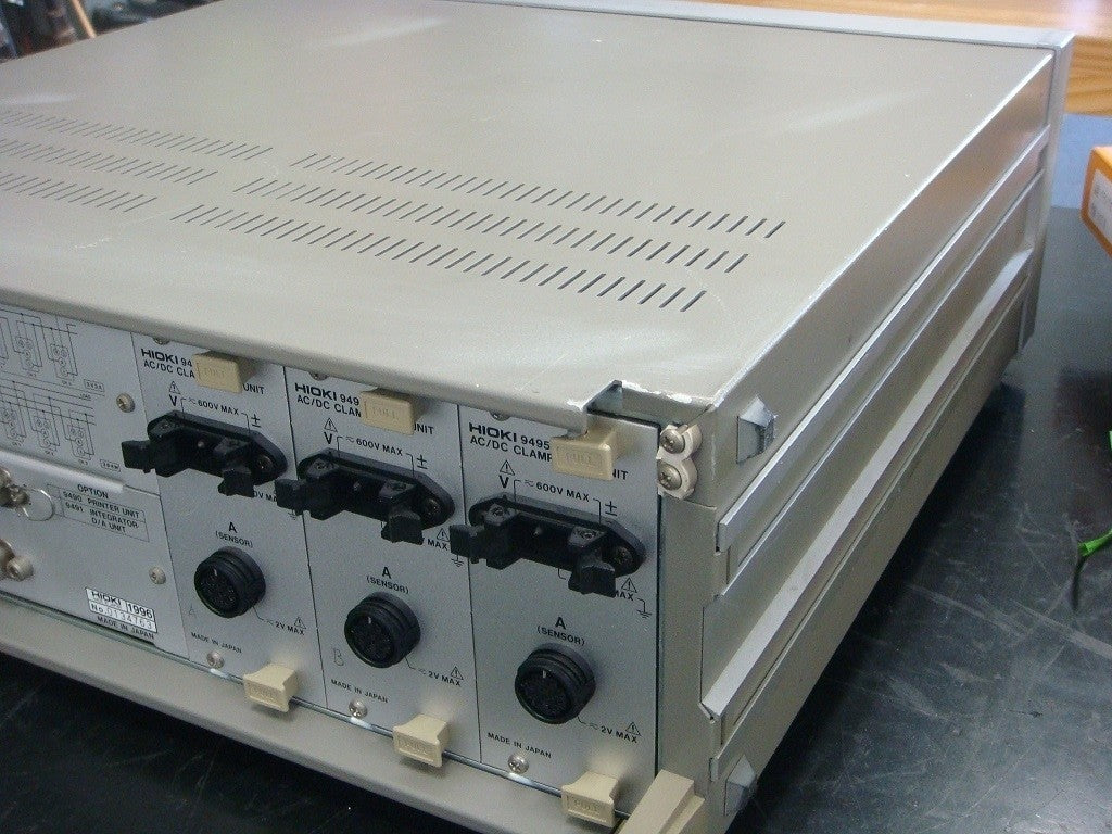Hioki 3192 AC/DC Digital Power Meter 30.00V-600.0V 20Hz-20kHz 2 Units [s1048617687]