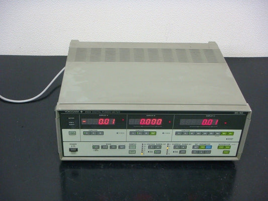 Yokogawa 2533-21 AC/DC Power Meter 600V 20A [s1048619626]